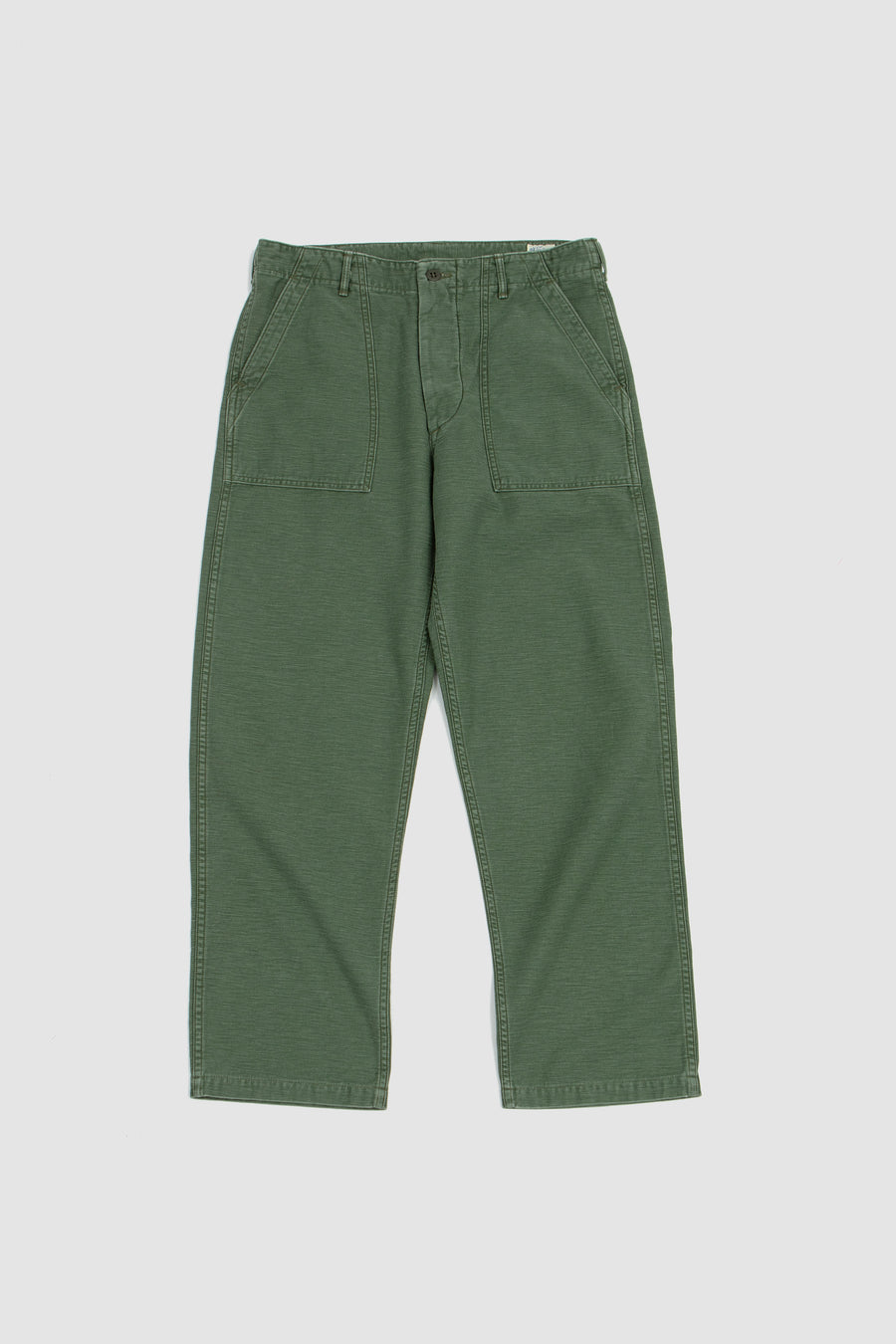 SPORTIVO STORE_US Army Fatigue Pants Used Wash Green