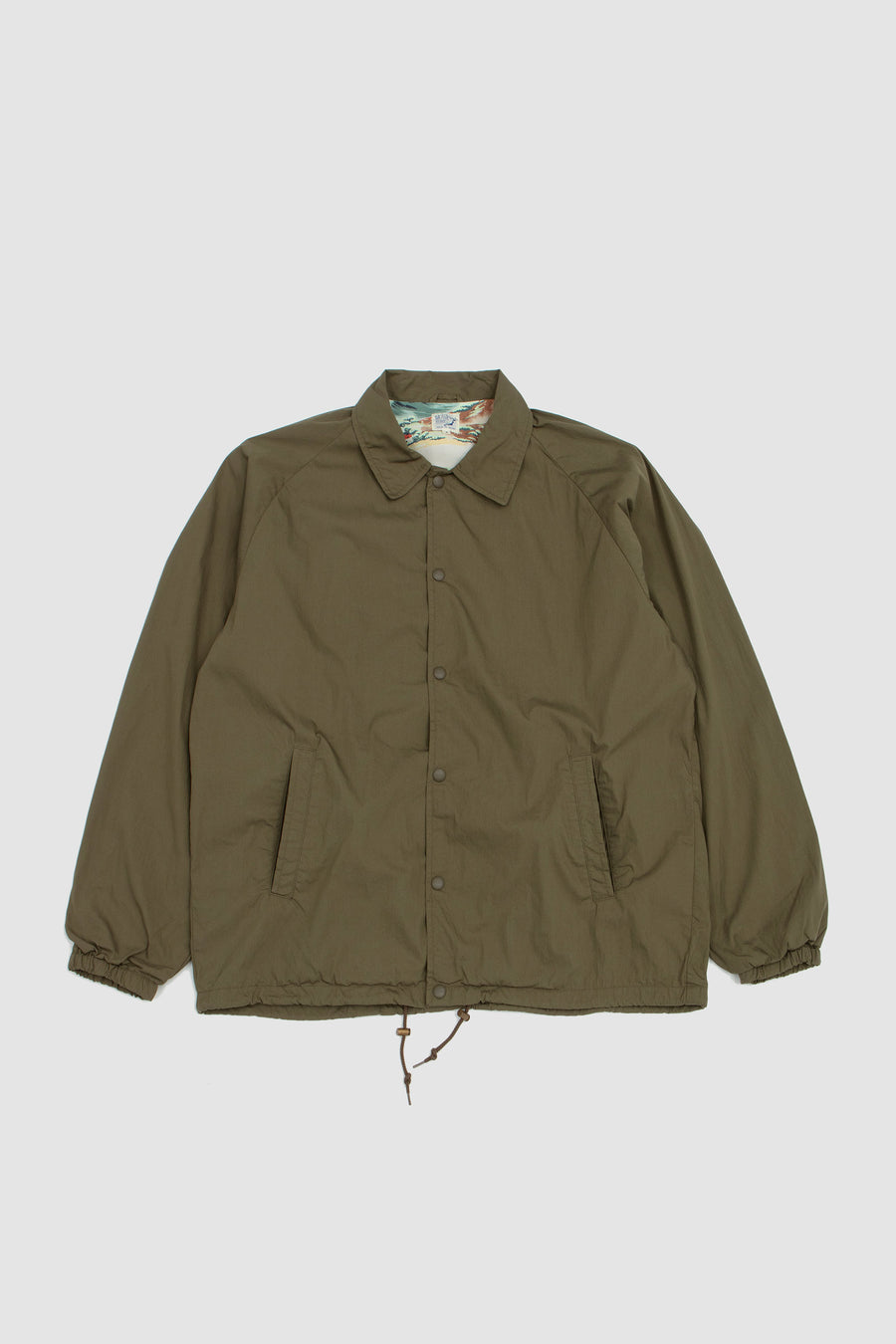 SPORTIVO STORE_Coach Jacket Army Green