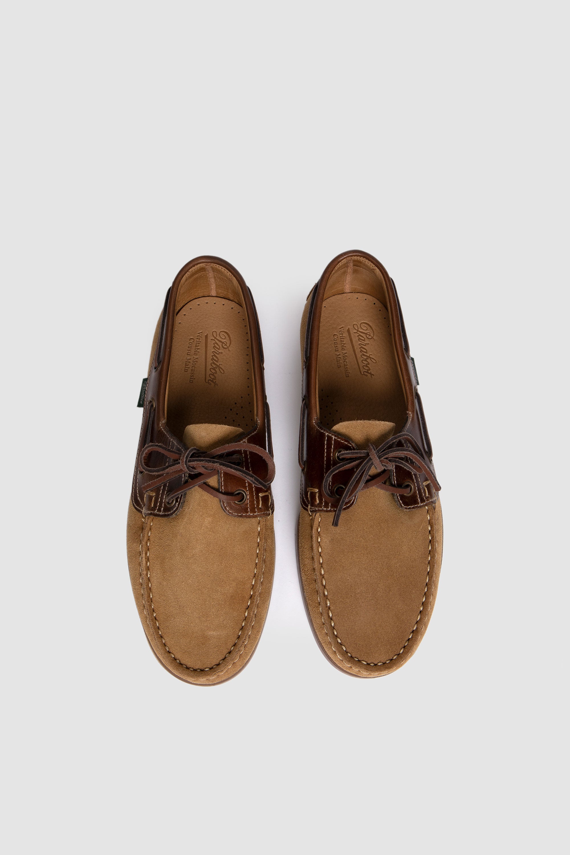 Barth Marine Marron Lisse Naturel/ Fauve_3