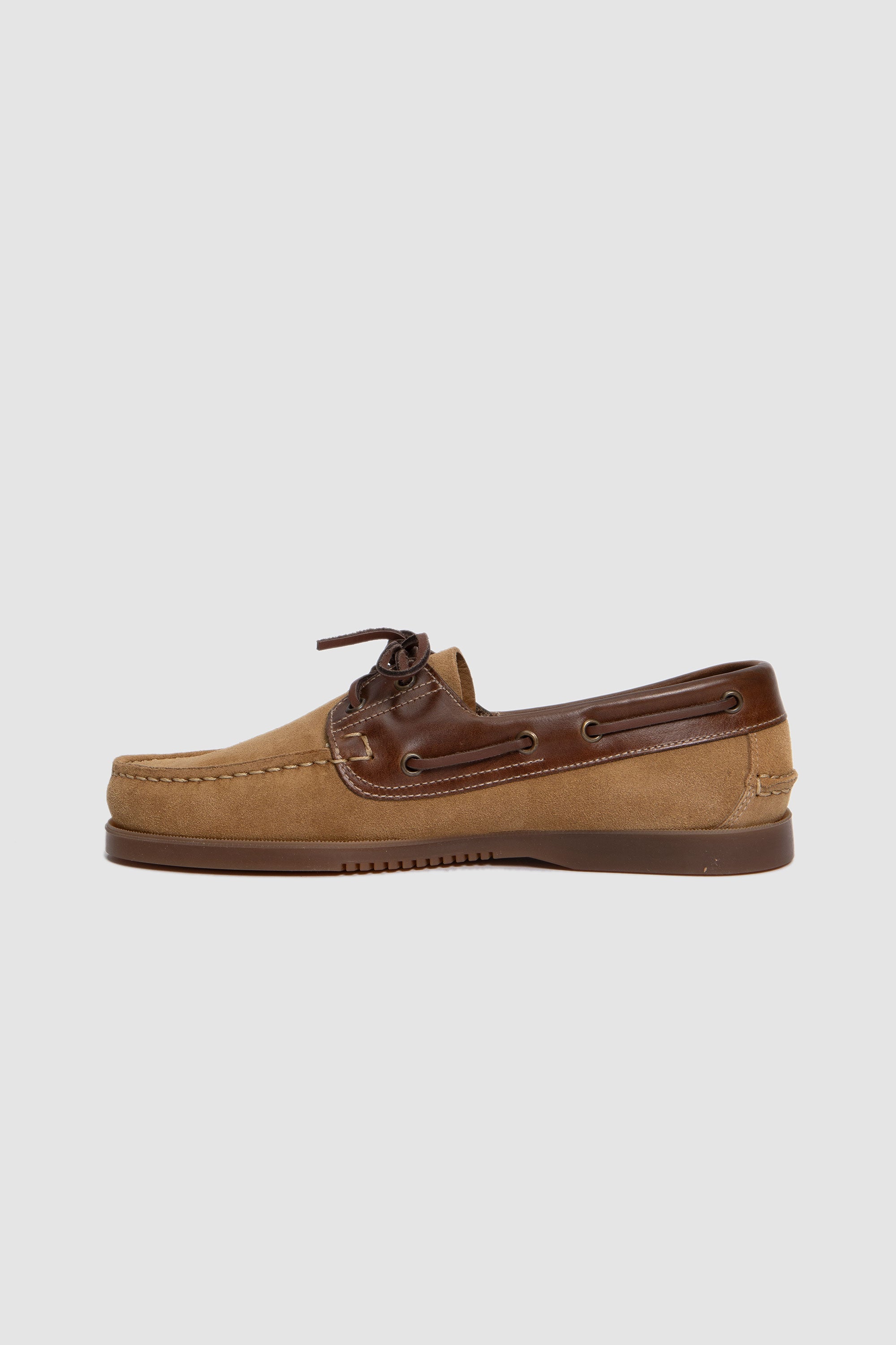 Barth Marine Marron Lisse Naturel/ Fauve_4