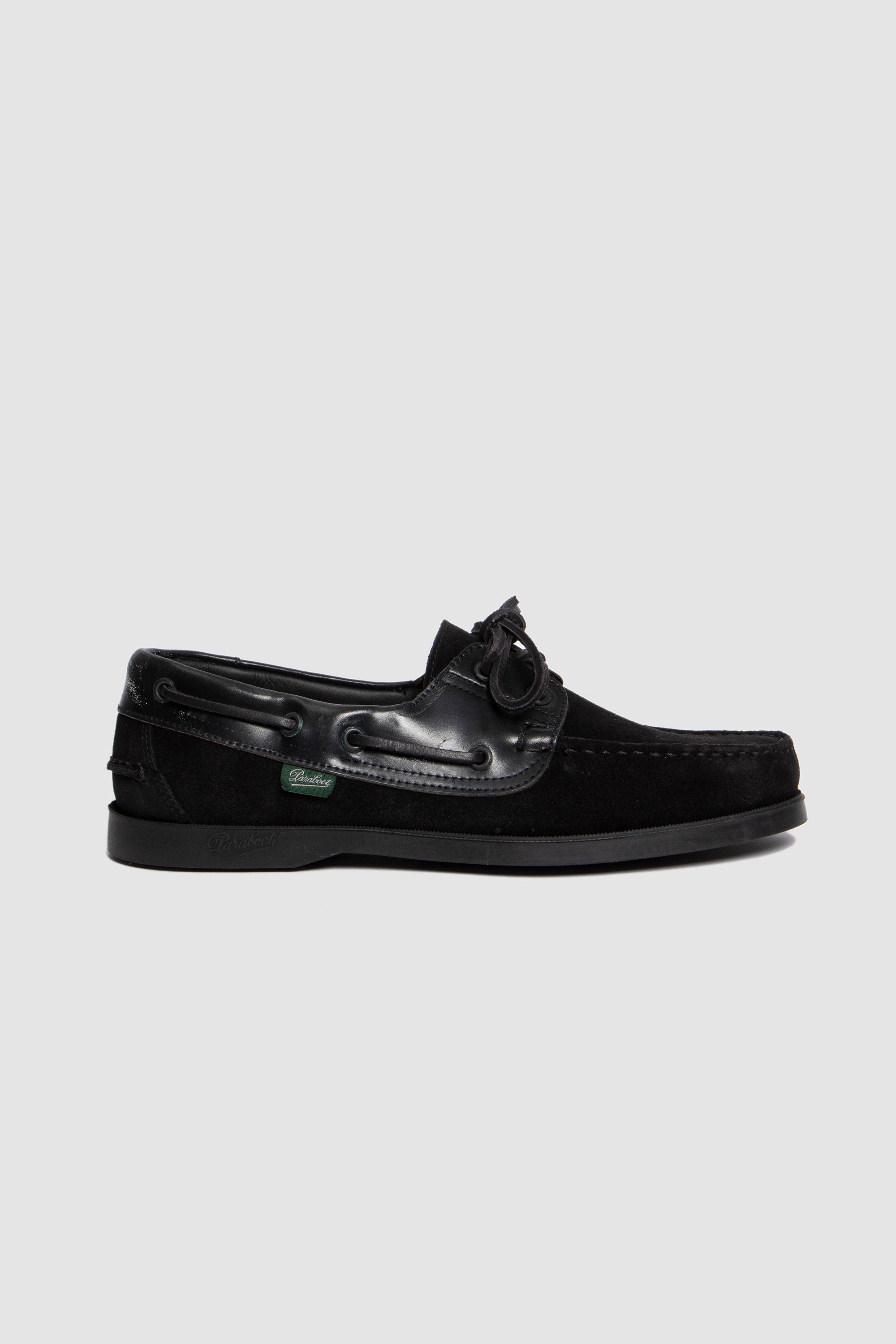 Barth Marine Noire Velours/ Cordovan Noir_1