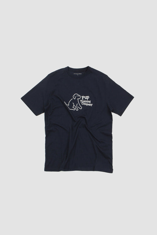 SPORTIVO STORE_Pup training T-Shirt Navy
