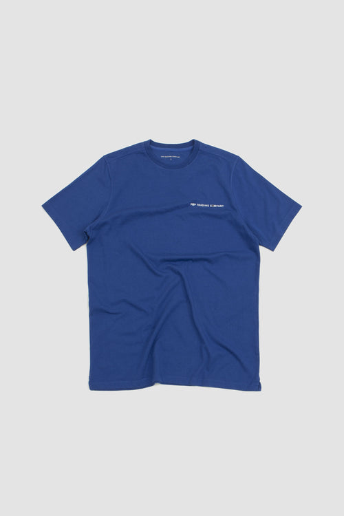 SPORTIVO STORE_Delta Logo T-Shirt Sodalite Blue