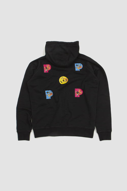 SPORTIVO STORE_Joost Swarte Hooded Sweat Black