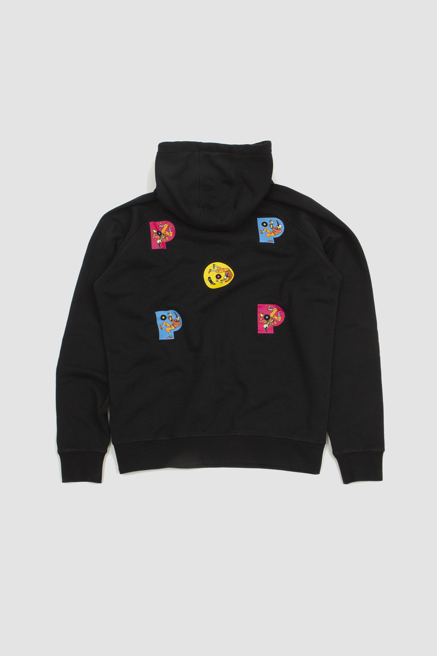 SPORTIVO STORE_Joost Swarte Hooded Sweat Black