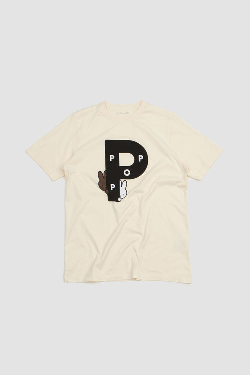SPORTIVO STORE_Miffy Big P T-Shirt Off White