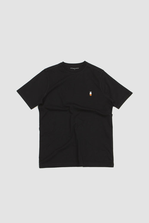 SPORTIVO STORE_Miffy Embroidered T-Shirt Black