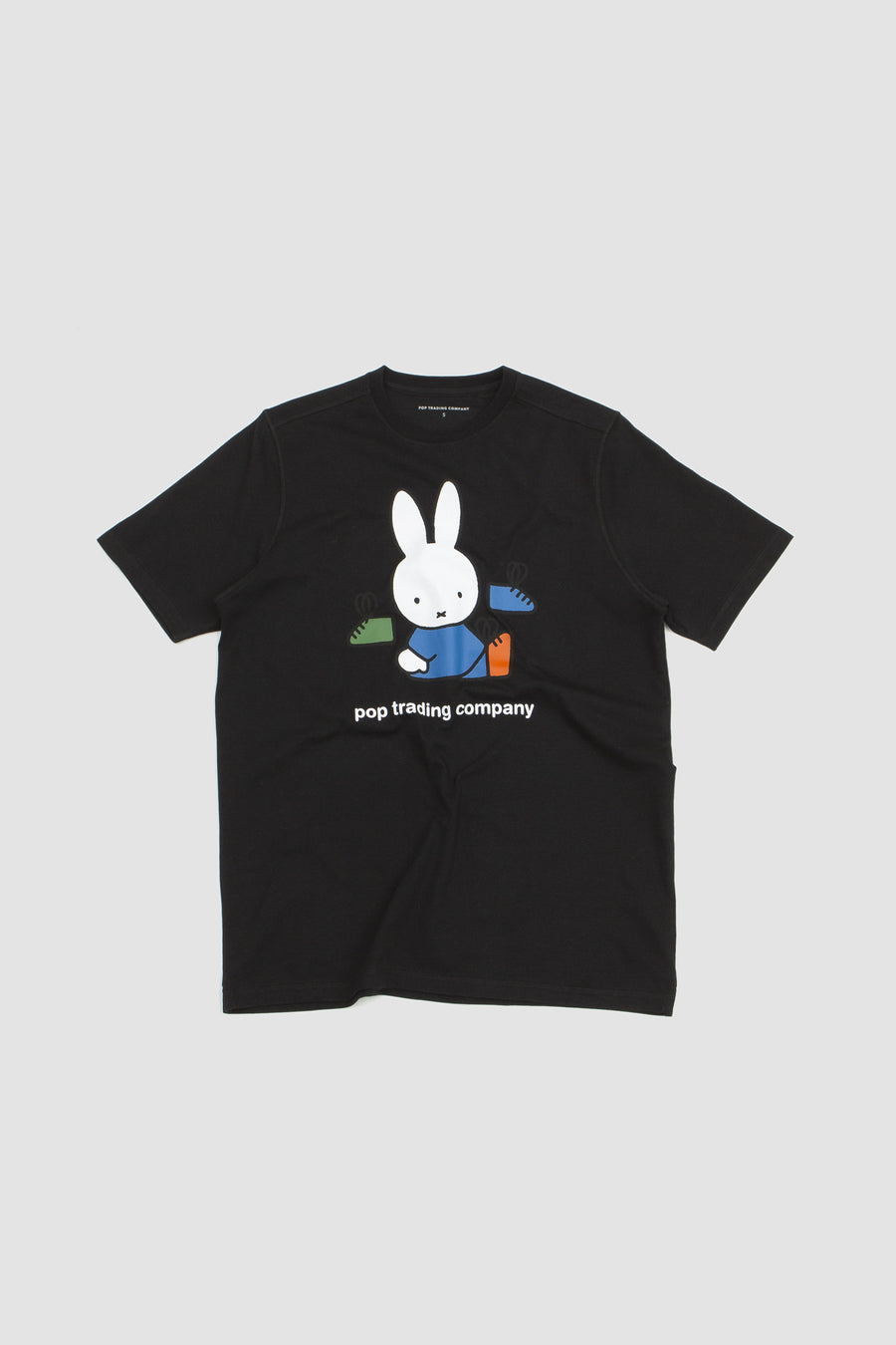 SPORTIVO STORE_Miffy Footwear T-Shirt Black