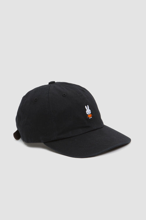 SPORTIVO STORE_Miffy Sixpanel Hat Black