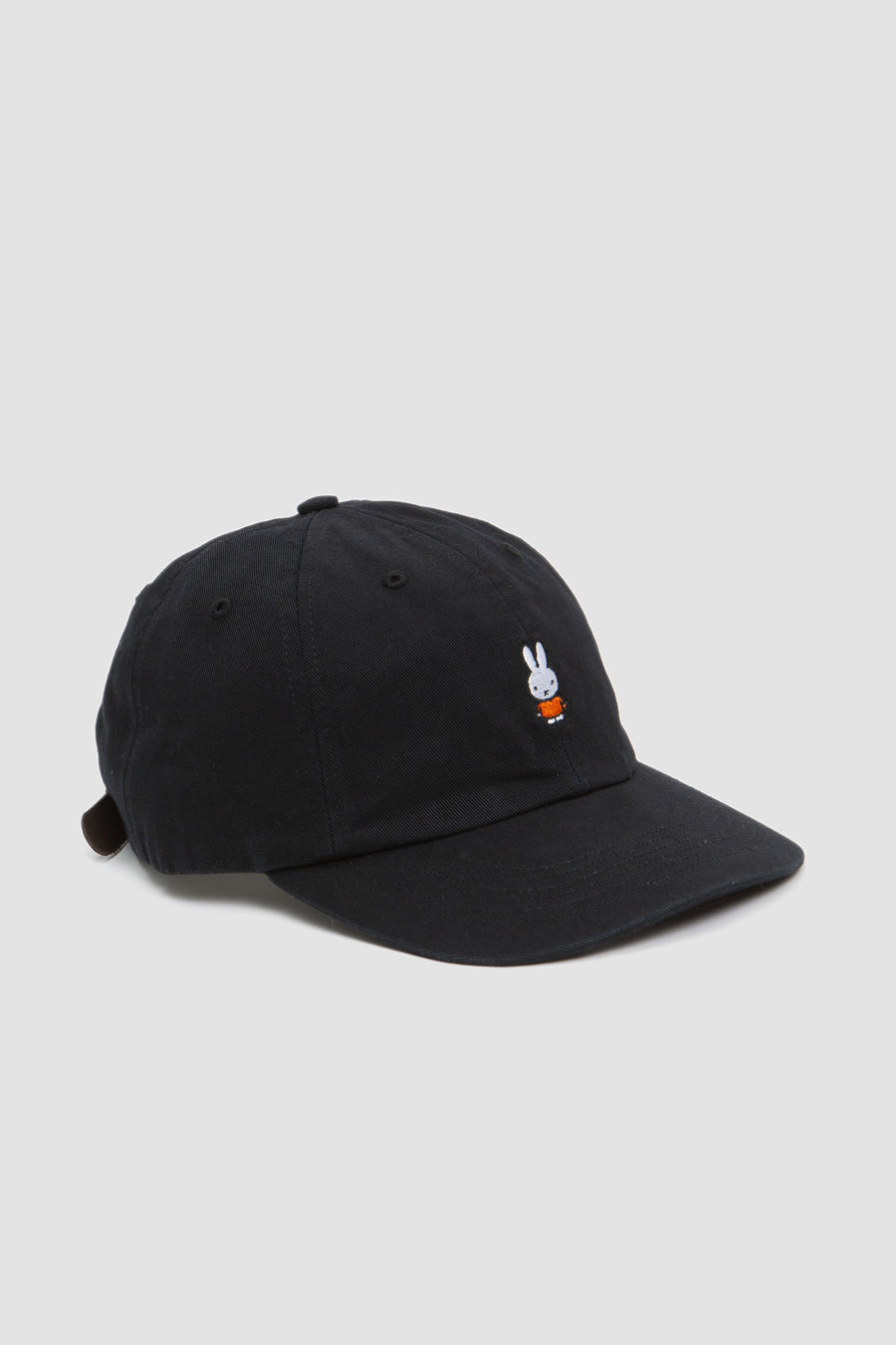 SPORTIVO STORE_Miffy Sixpanel Hat Black