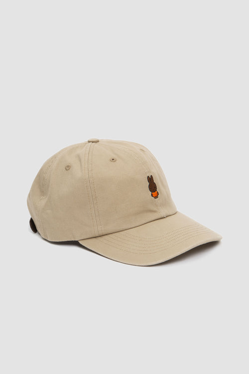 SPORTIVO STORE_Miffy Sixpanel Hat Khaki