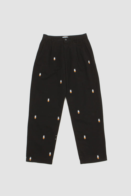 SPORTIVO STORE_Miffy Suit Pant Black
