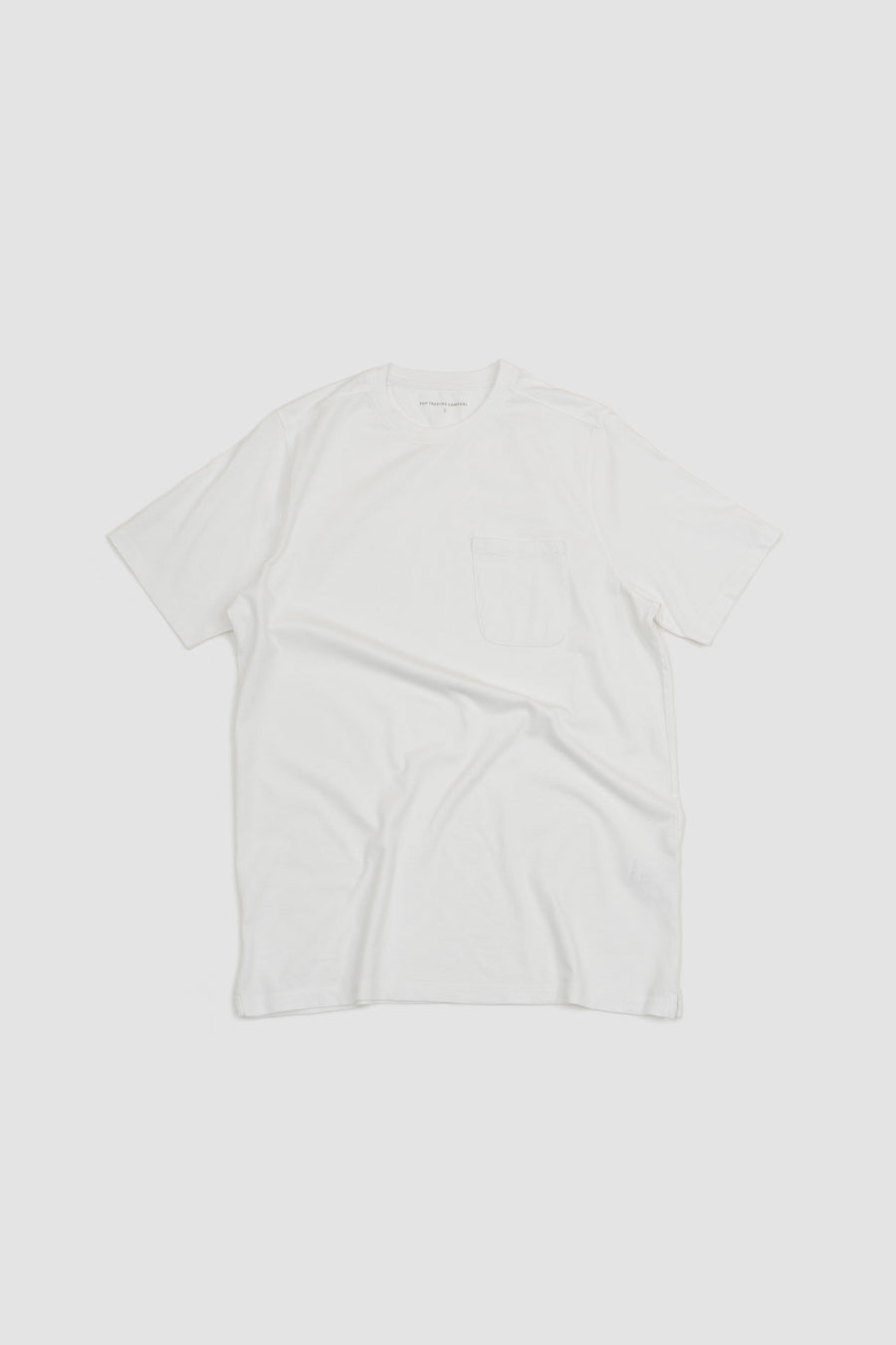 SPORTIVO STORE_Pocket T-Shirt White
