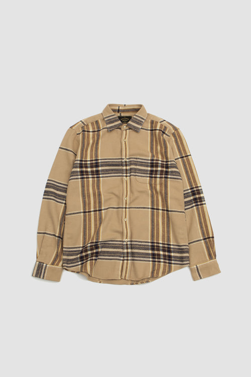 SPORTIVO STORE_Hazelnut Check Shirt