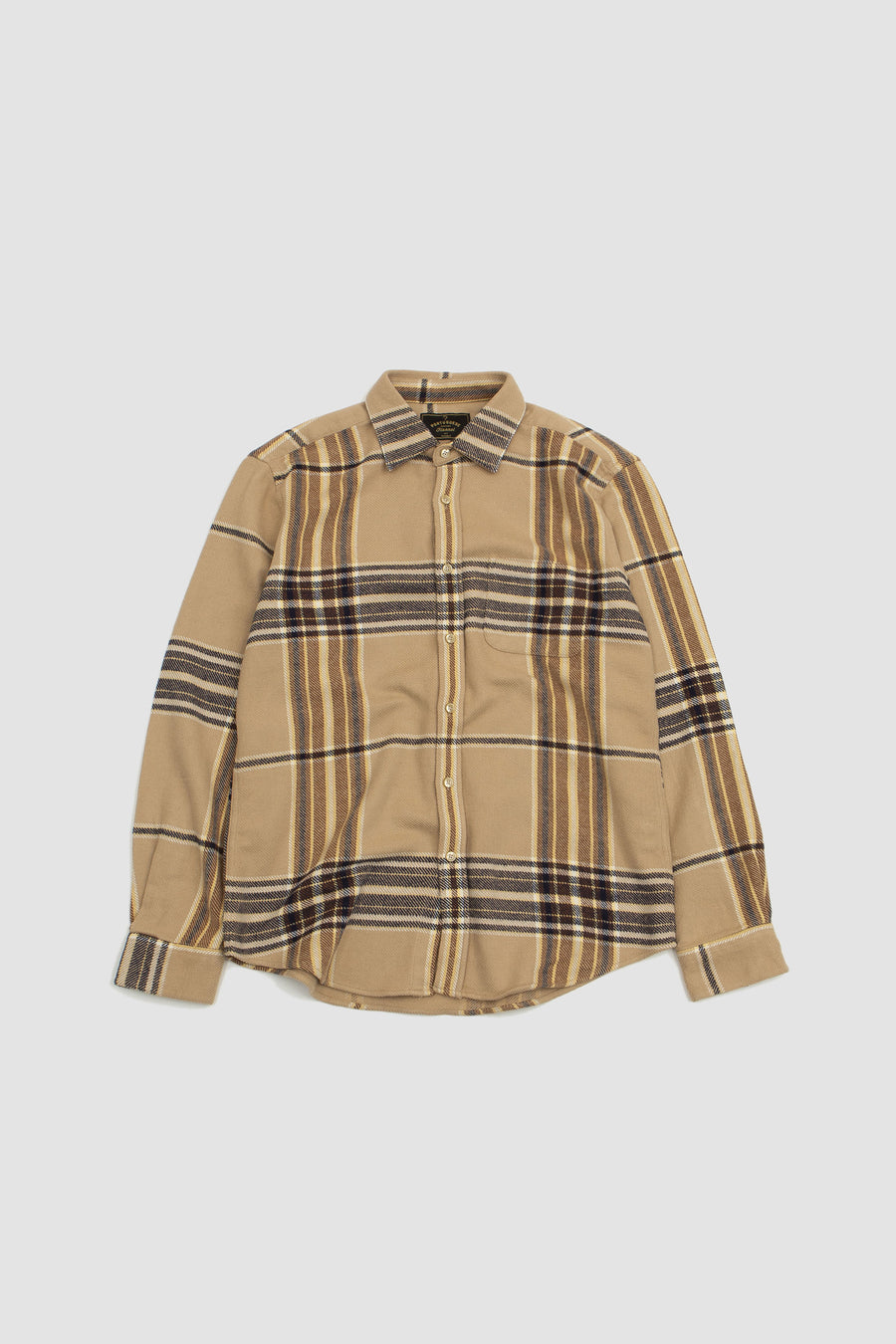 SPORTIVO STORE_Hazelnut Check Shirt
