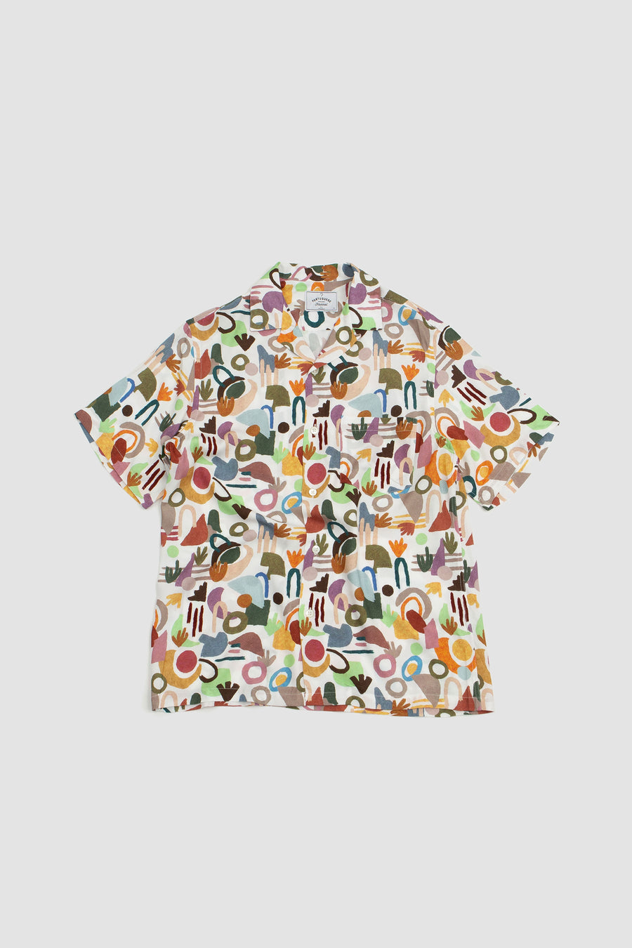 SPORTIVO STORE_Painting Shirt White