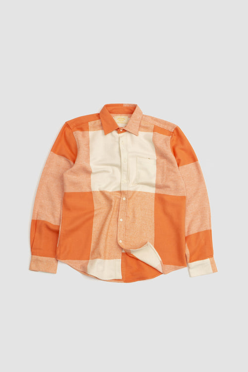 SPORTIVO STORE_Placement Shirt Ecru/Coral