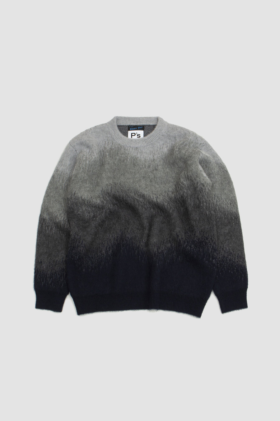 SPORTIVO STORE_Crew Over Alpaca Blend Grey