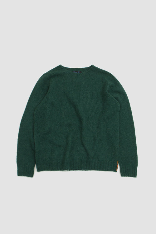 SPORTIVO STORE_Crew Over Alpaca Brushed Mint