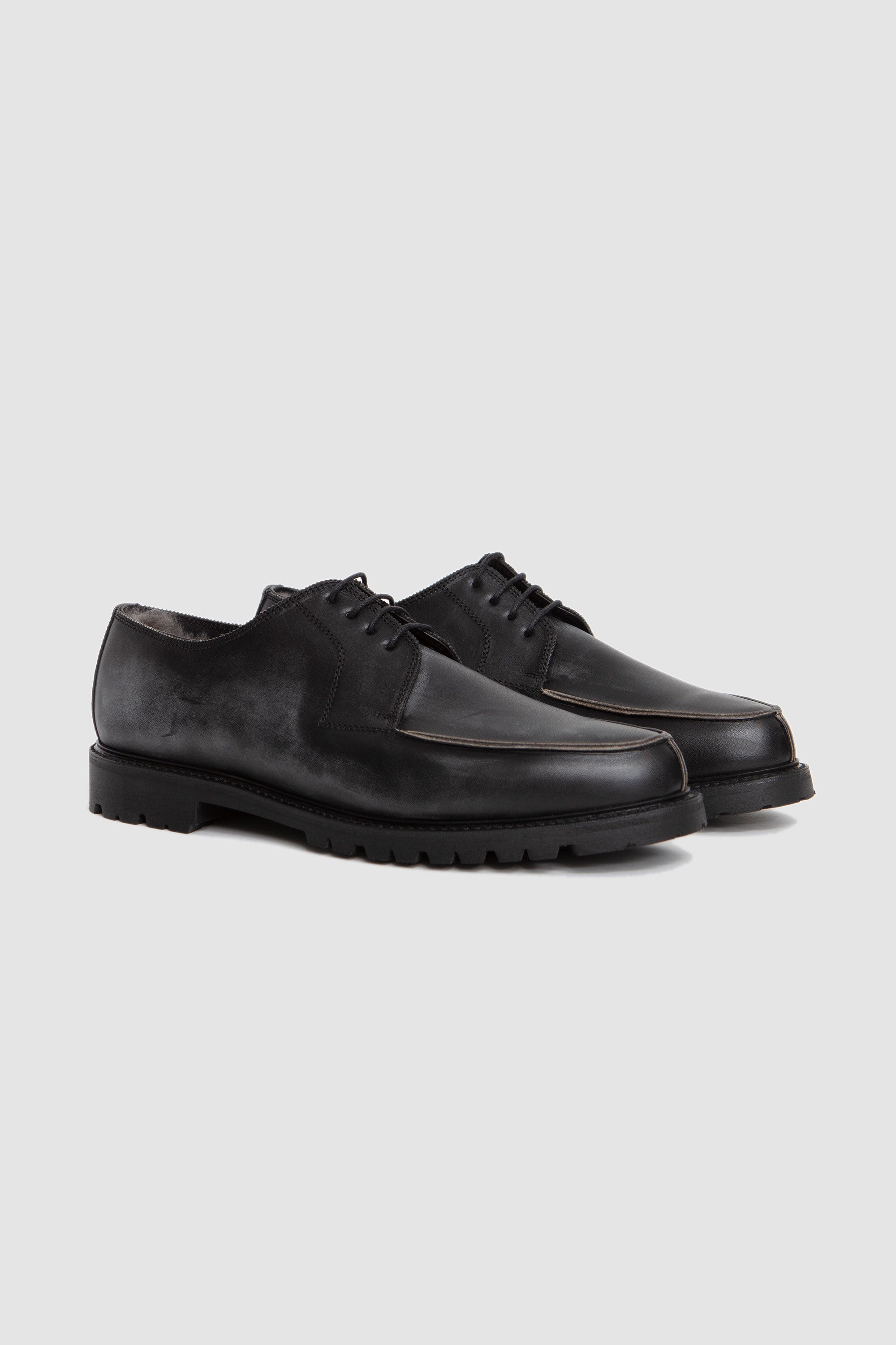 Norwegian Shearling Lining Black_2
