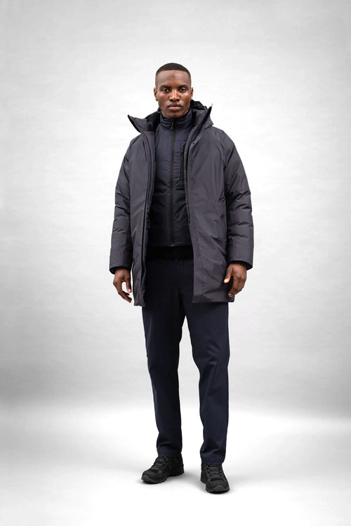 SPORTIVO STORE_Rokkvi 6.0 Down Jacket Pertex Dark Navy
