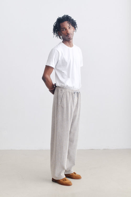 SPORTIVO STORE_Samurai Trousers Tweedy Corduroy