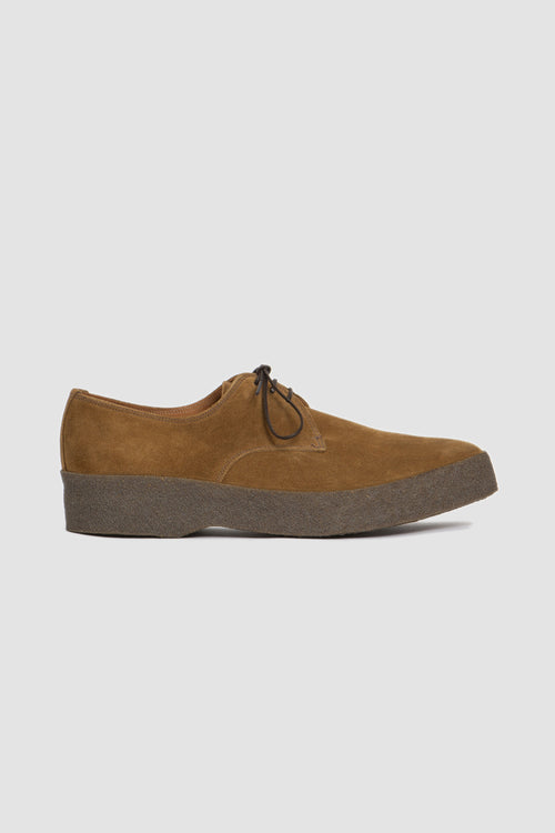 SPORTIVO STORE_Lo Top Indiana Tan Suede Gibson Shoe