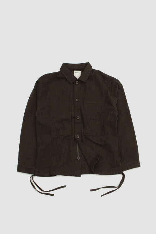 SPORTIVO STORE_Judo Shirt Speckled Brown