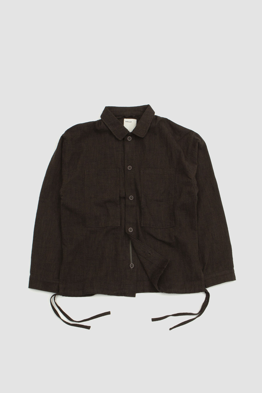 SPORTIVO STORE_Judo Shirt Speckled Brown