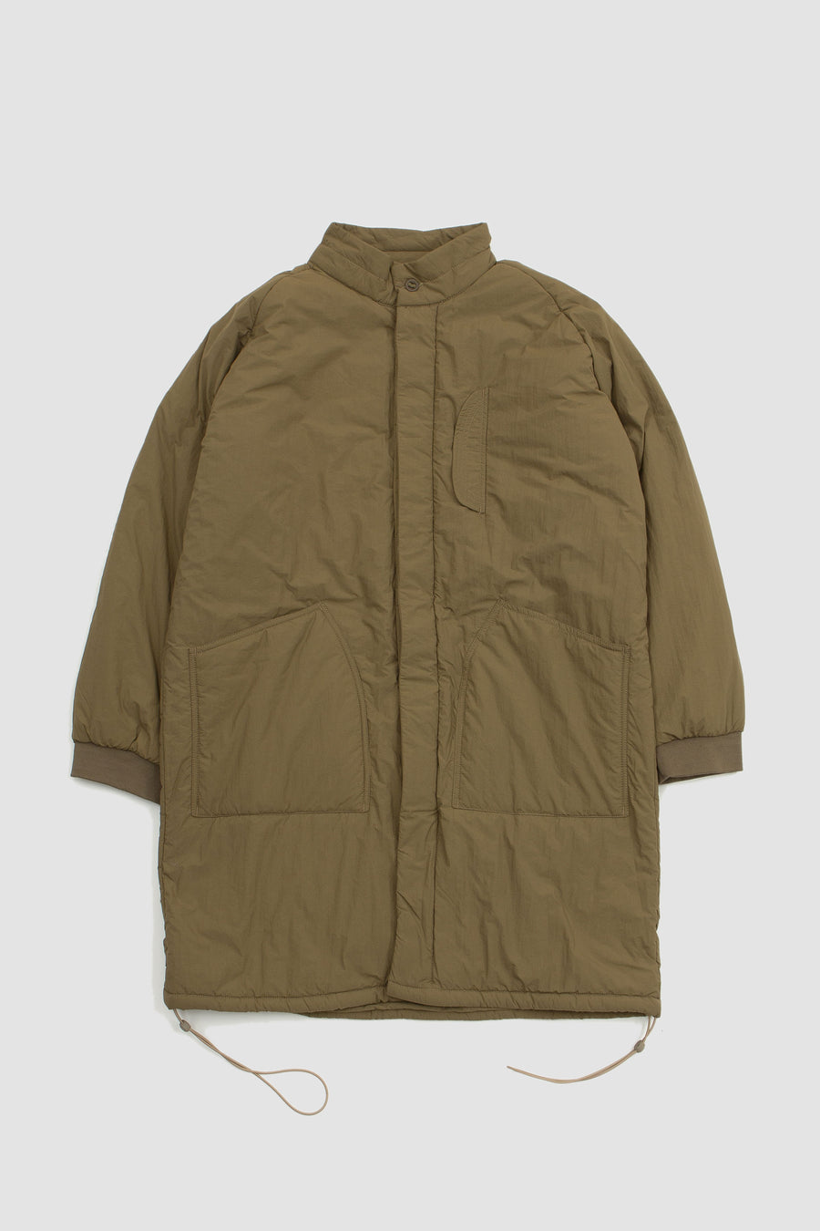 SPORTIVO STORE_Lightly Padded Parka Olive Drab