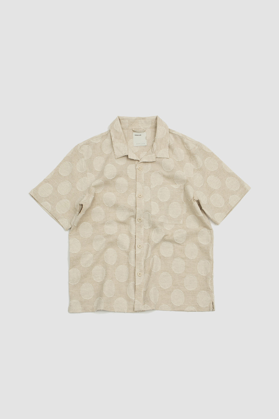 SPORTIVO STORE_Paseo Shirt Raw Ecru