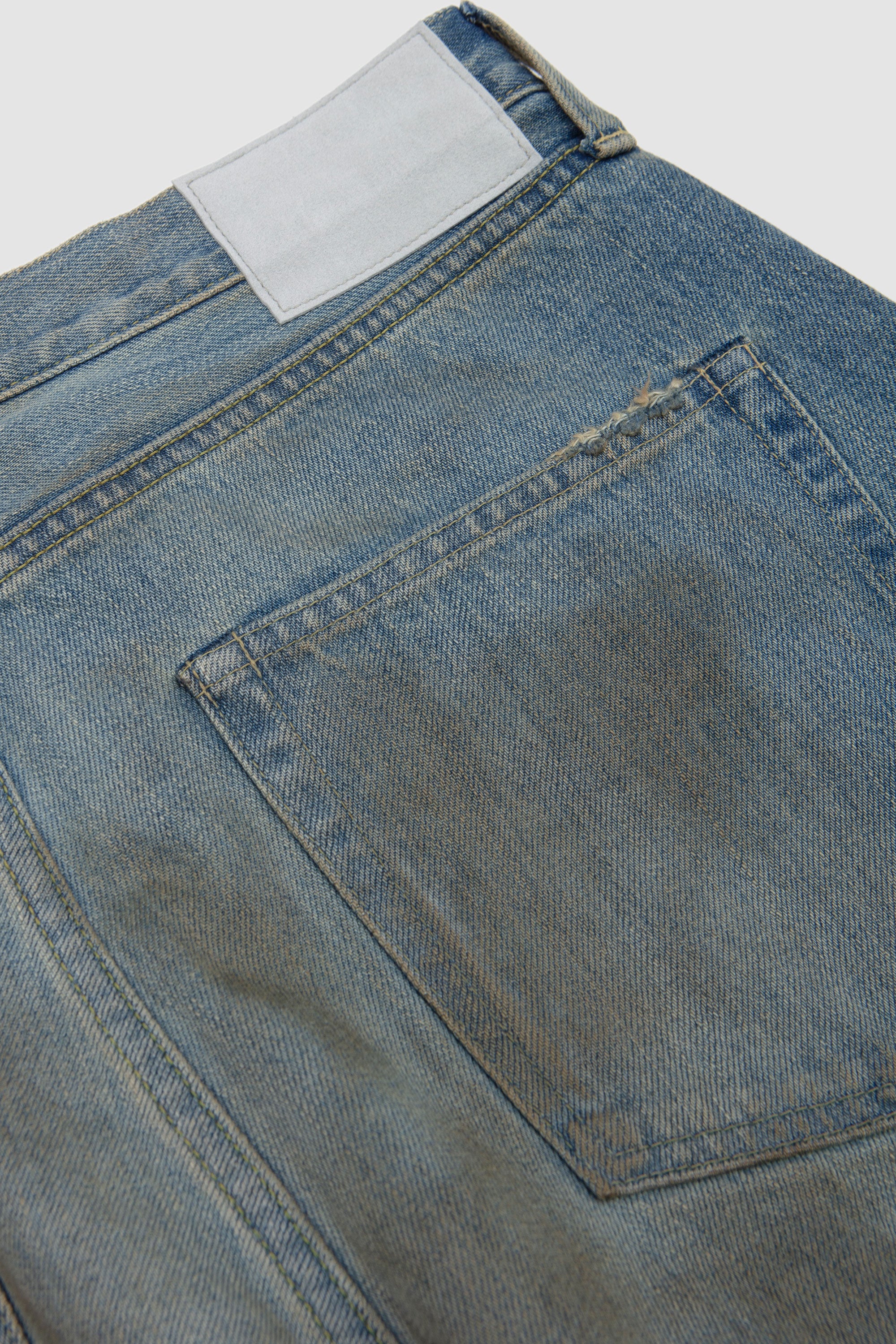 Loose Denim Jeans Indigo_3