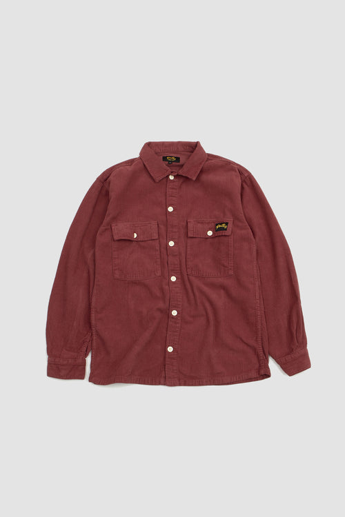 SPORTIVO STORE_CPO Shirt Cranberry Cord