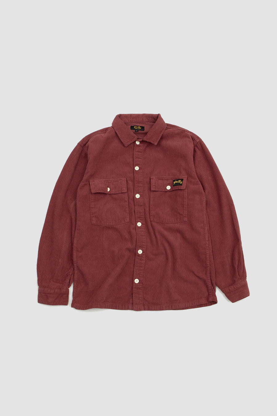SPORTIVO STORE_CPO Shirt Cranberry Cord