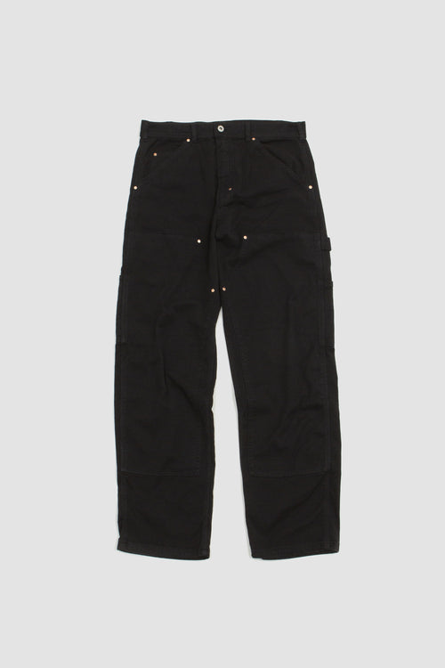 SPORTIVO STORE_Double Knee Pant Black Duck