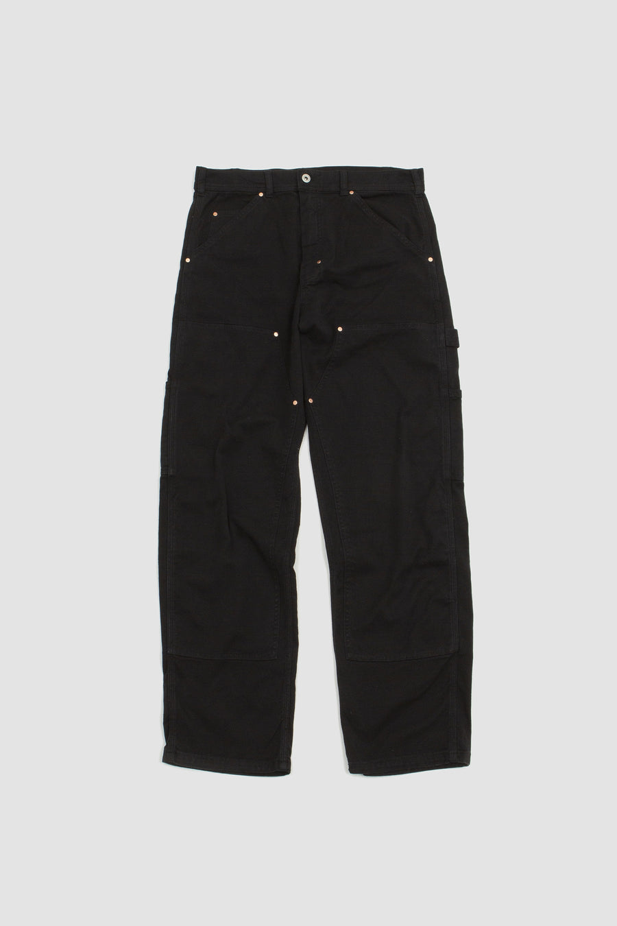 SPORTIVO STORE_Double Knee Pant Black Duck
