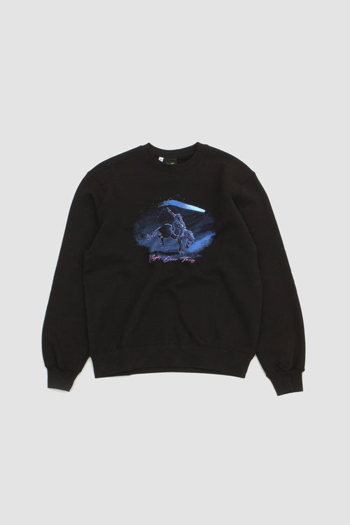 SPORTIVO STORE_Midnight Cowboy Crew Sweatshirt Black