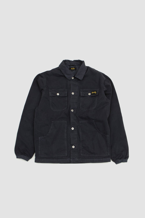 SPORTIVO STORE_Pork Chop Jacket Navy Herringbone
