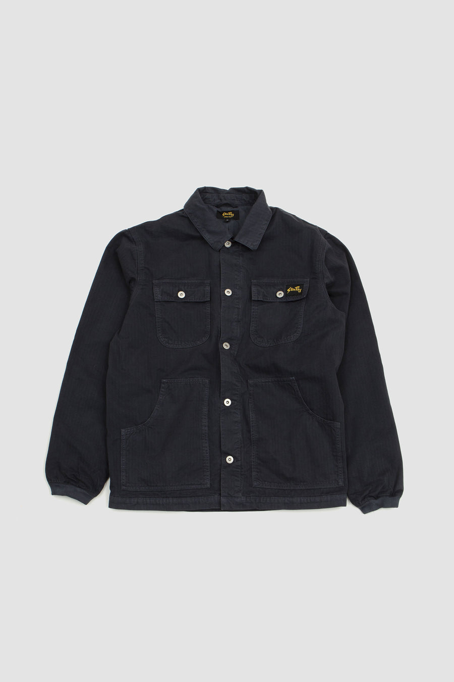 SPORTIVO STORE_Pork Chop Jacket Navy Herringbone