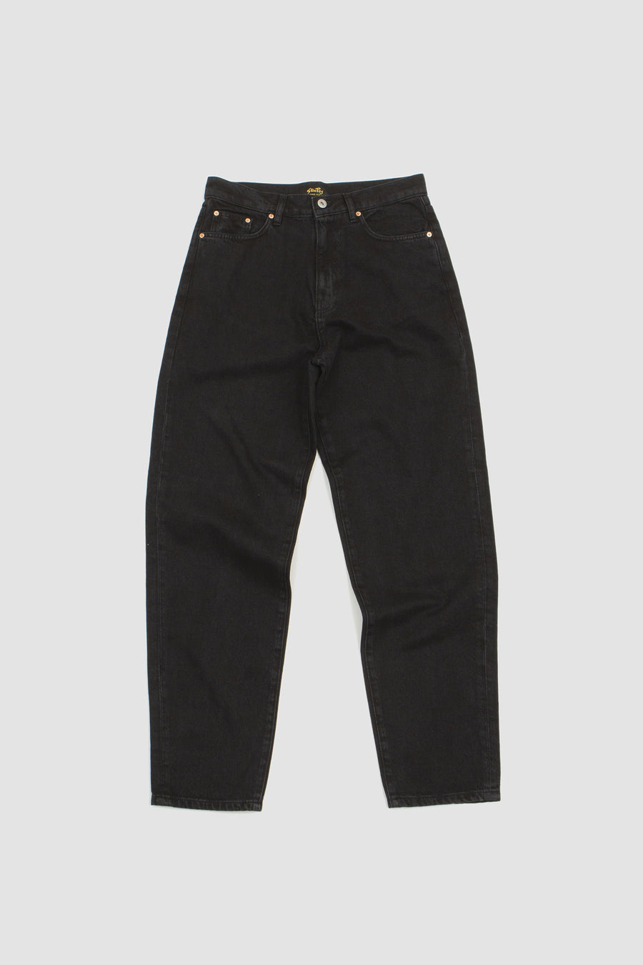 SPORTIVO STORE_Taper 5 Black Overdye Denim
