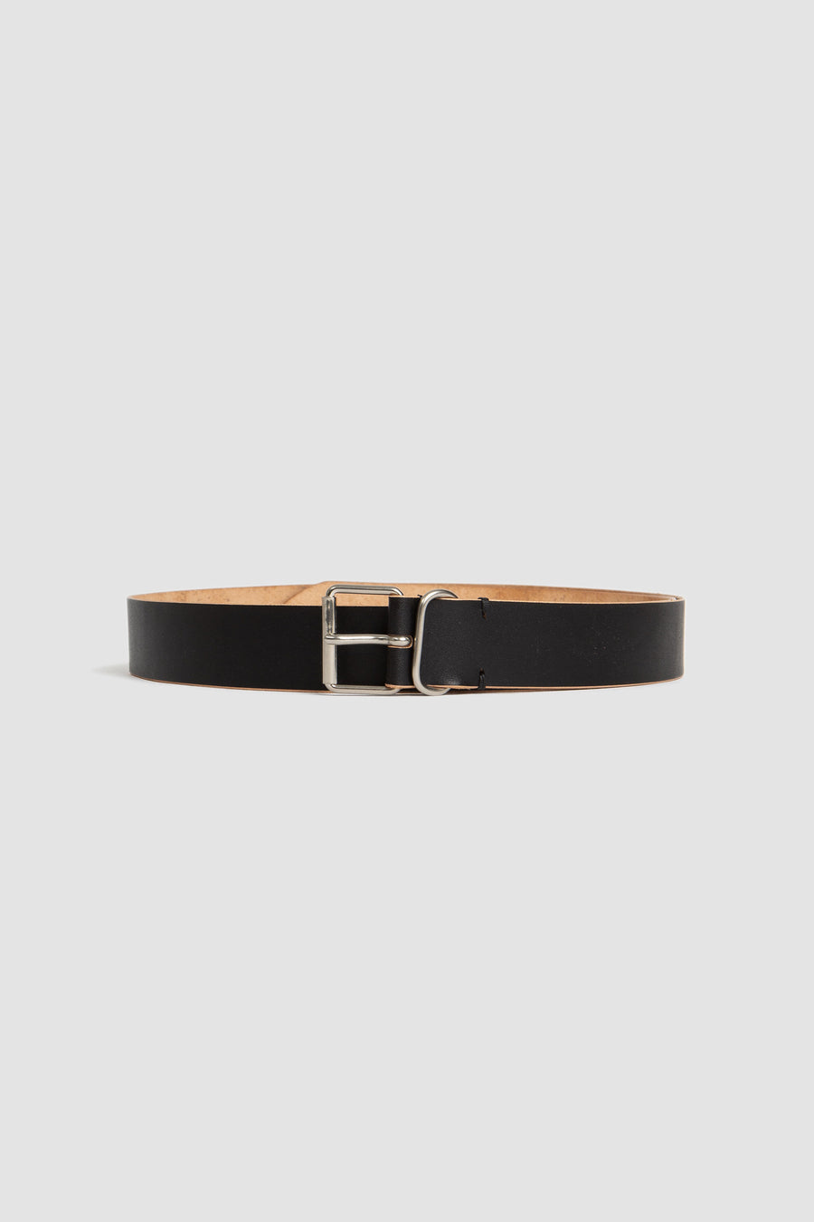 SPORTIVO STORE_30mm Leather Belt Black