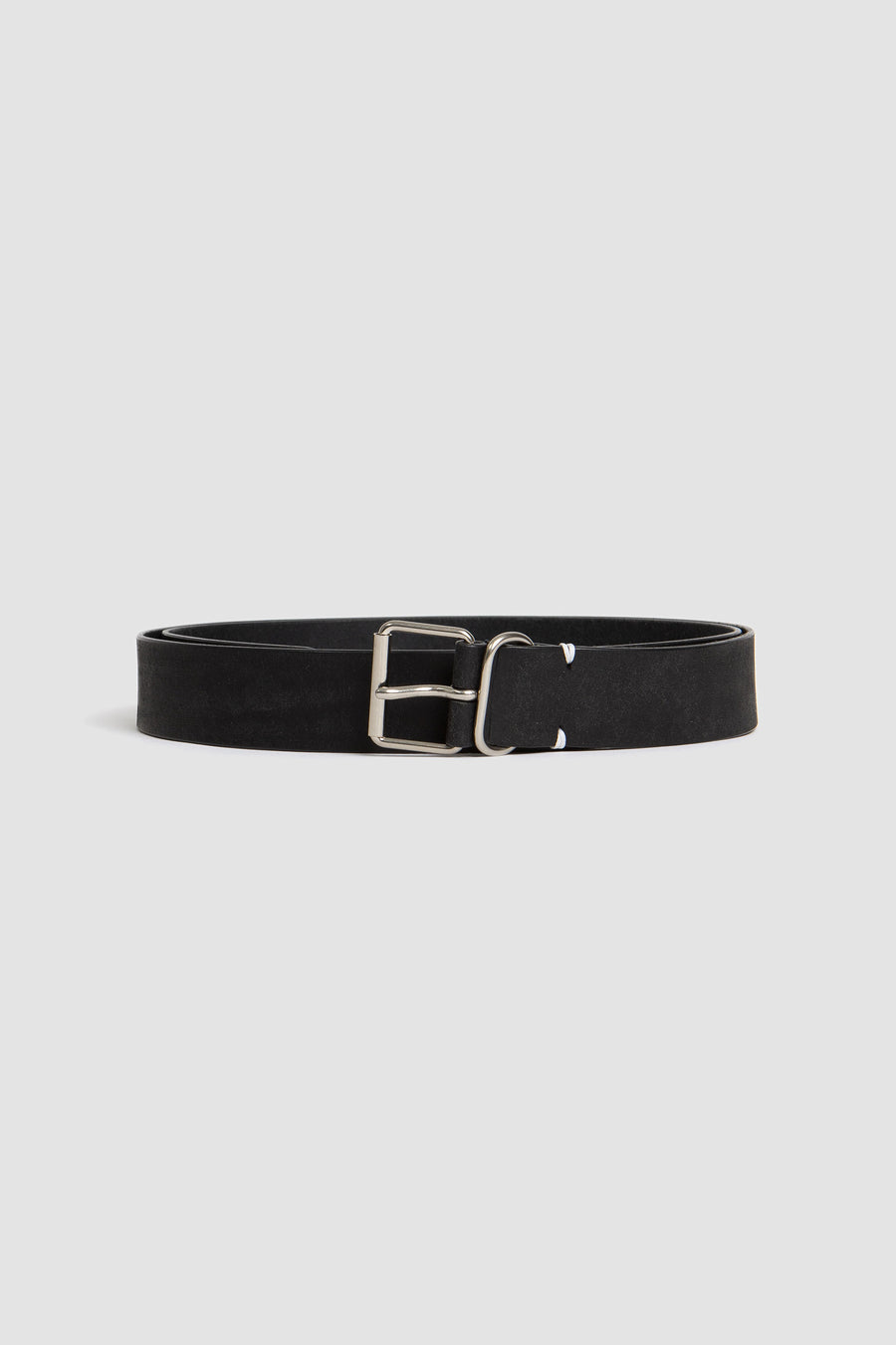 SPORTIVO STORE_30mm Leather Belt Charcoal