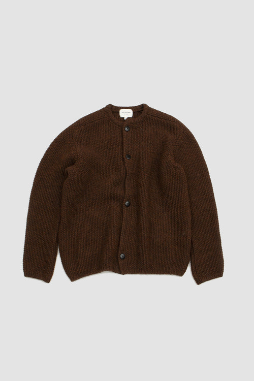 SPORTIVO STORE_3G Knitted Blouson Brick