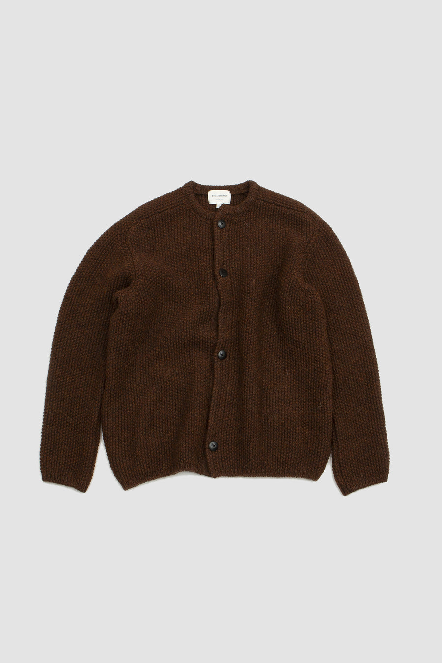SPORTIVO STORE_3G Knitted Blouson Brick