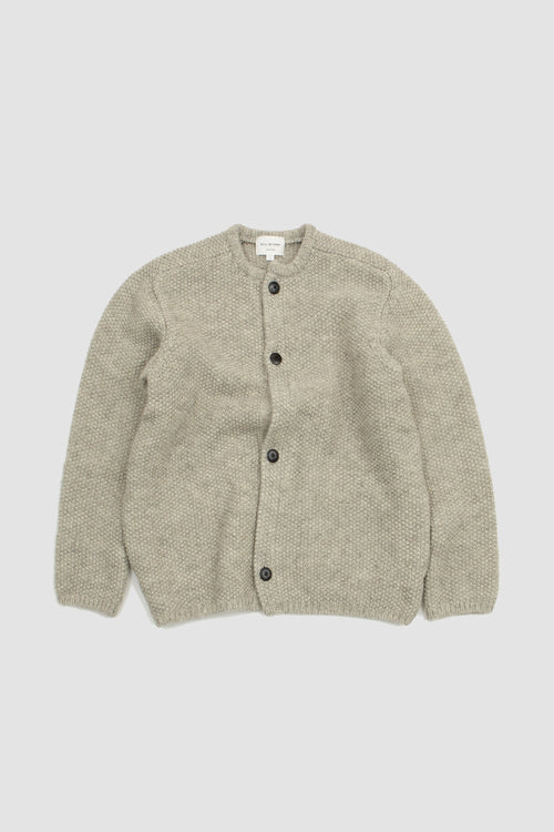 SPORTIVO STORE_3G Knitted Blouson Oatmeal