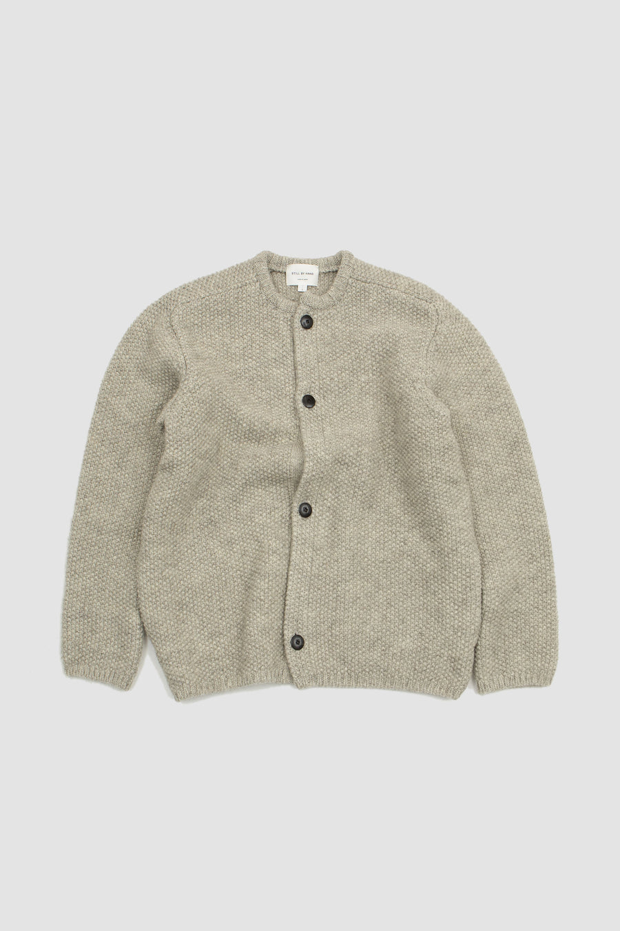 SPORTIVO STORE_3G Knitted Blouson Oatmeal
