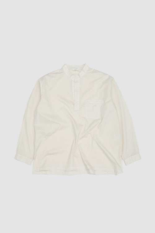 SPORTIVO STORE_Garment-Dye Overshirt Ecru