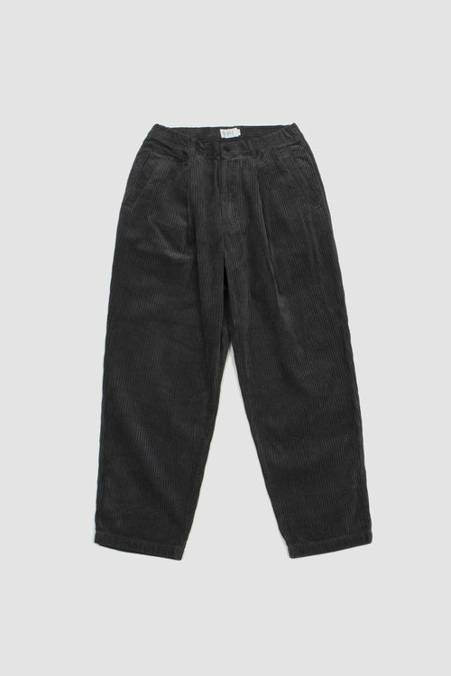 SPORTIVO STORE_Garment Dyed Corduroy Pants Blue Grey