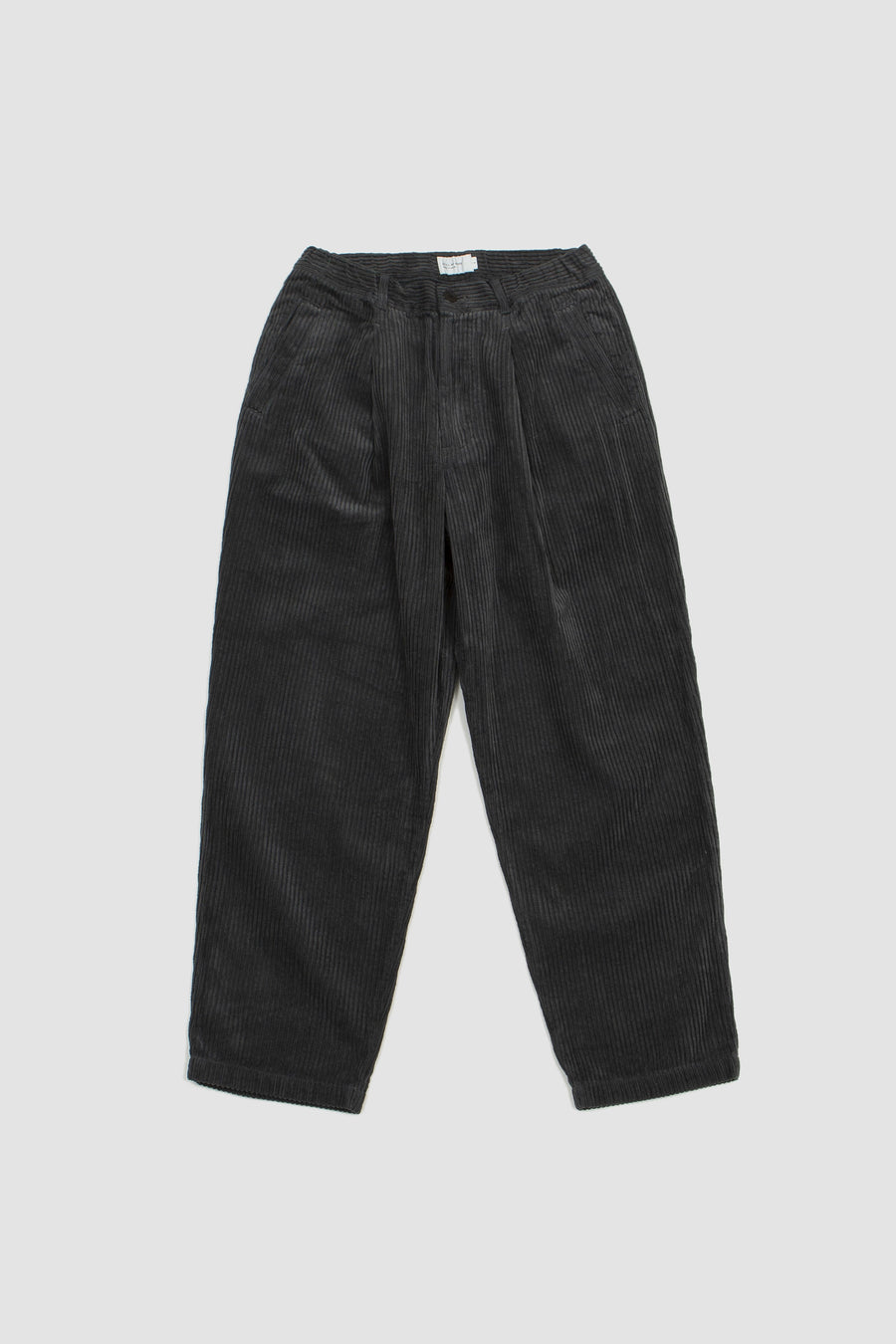 SPORTIVO STORE_Garment Dyed Corduroy Pants Blue Grey
