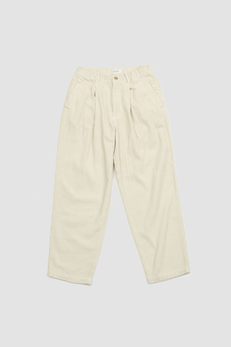 SPORTIVO STORE_Garment Dyed Corduroy Pants Off White